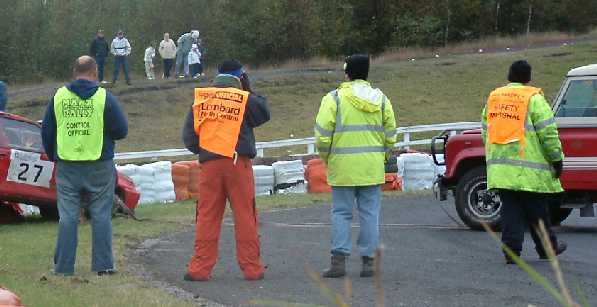 Marshals take a variety of duties